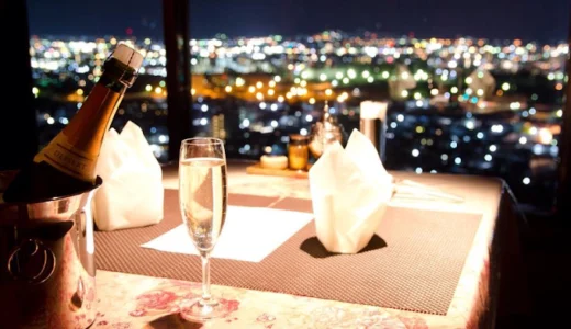 展望レストラン 青い銀河
